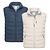 Mario Russo Mario Russo Bodywarmer met Rits en Zakken - Winddicht
