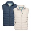 Mario Russo Mario Russo Bodywarmer met Rits en Zakken - Winddicht