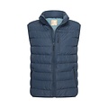Mario Russo Mario Russo Bodywarmer met Rits en Zakken - Winddicht
