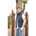 Mario Russo Mario Russo Bodywarmer met Rits en Zakken - Winddicht