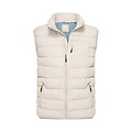 Mario Russo Mario Russo Bodywarmer met Rits en Zakken - Winddicht