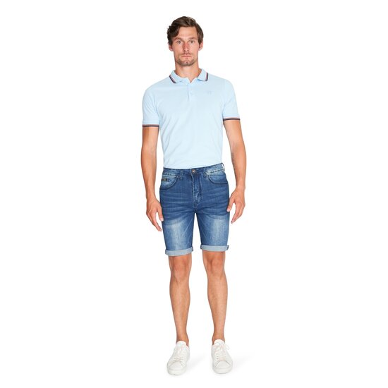 Mario Russo Mario Russo - Denim Korte Broek - 4 kleuren
