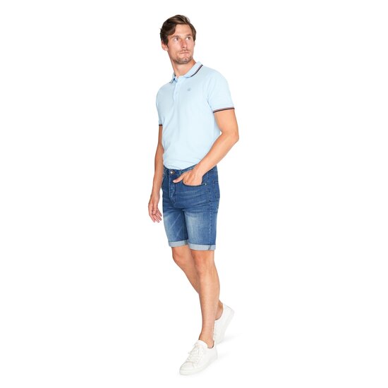Mario Russo Mario Russo - Denim Korte Broek - 4 kleuren