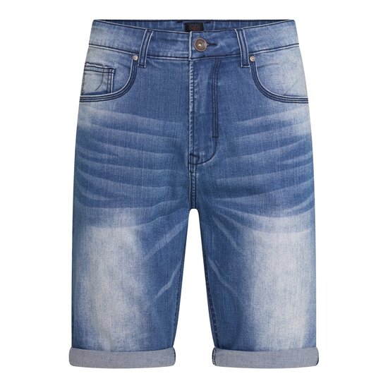 Mario Russo Mario Russo - Denim Korte Broek - 4 kleuren