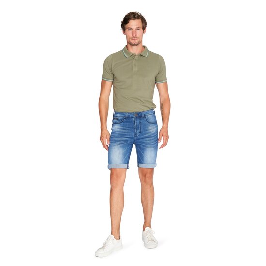 Mario Russo Mario Russo - Denim Korte Broek - 4 kleuren