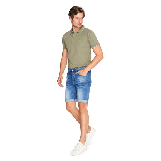 Mario Russo Mario Russo - Denim Korte Broek - 4 kleuren