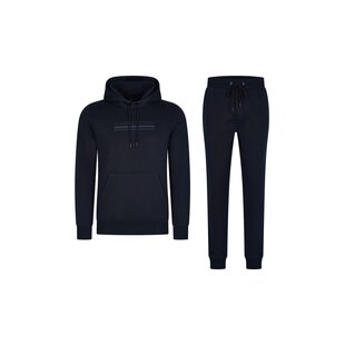 Mario Russo - Huispak - Anselm - Trainingspak - Meerdere kleuren en maten - Burgundy / XXXL