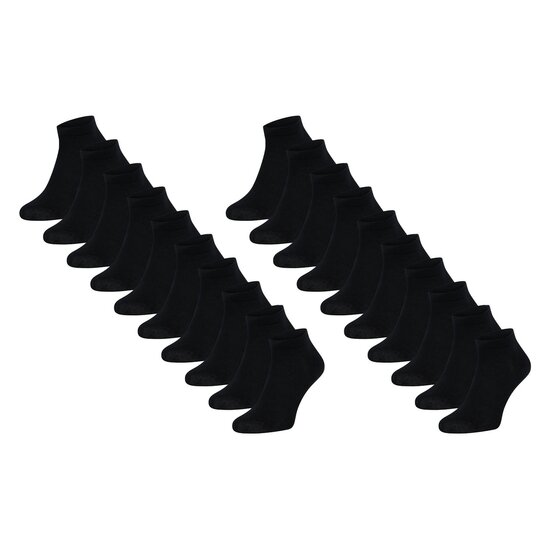 Mario Russo Mario Russo - Heren Sokken 10-Pack Sneaker Sokken - 2 kleuren