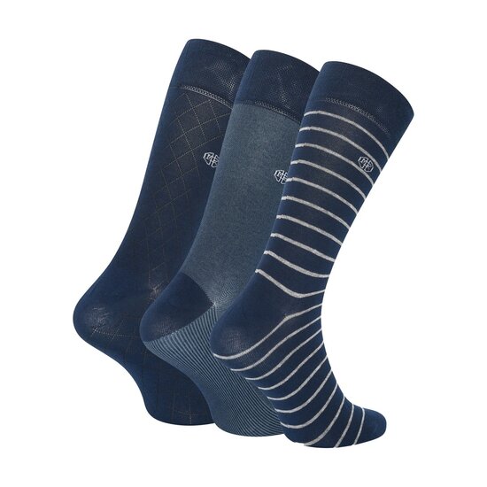 Mario Russo Mario Russo Premium Sokken - 6-pack voor Stijl en Comfort