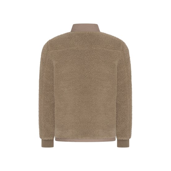 Mario Russo Mario Russo Teddy Jacket Stockholm: Ultieme Warmte en Stijl voor de Winter - Antracite / XXXL