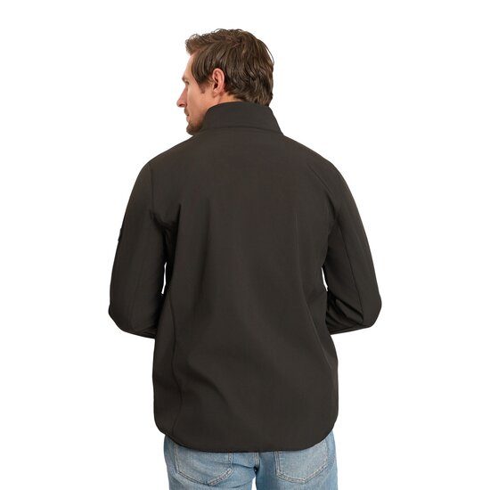 Mario Russo Mario Russo Softshell Jacket - De Perfecte Tussenjas voor Elk Seizoen