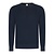 Mario Russo Mario Russo Waffle Pullover – Italiaanse Stijl en Comfort - Raf Blue / XXXL