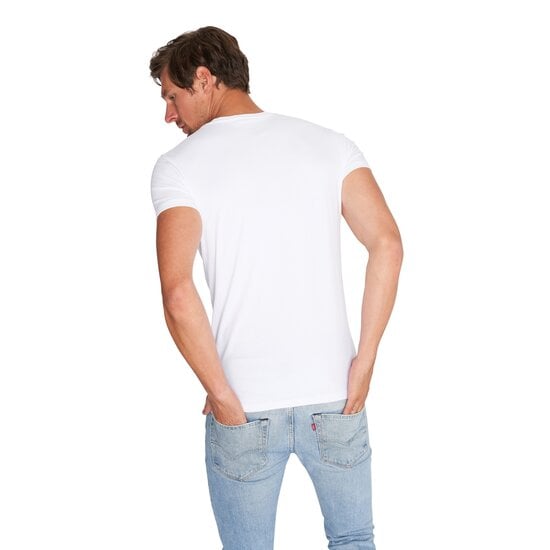 Mario Russo Mario Russo - T-shirts - 3-Pack Ronde Hals - Diverse kleuren