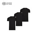 Mario Russo Mario Russo - T-shirts - 3-Pack Ronde Hals - Diverse kleuren