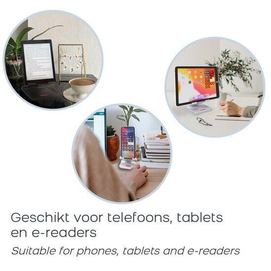 Orange Donkey Telefoon- en Tabletstandaard - E-readerhouder - Verstelbaar