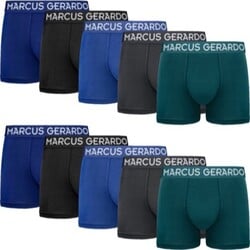 Marcus Gerardo 10-Pack Boxershorts – Comfort & Kwaliteit - XXL