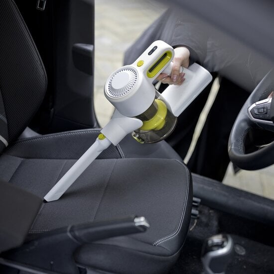 BREND BREND BR-2214 Snoerloze Steelstofzuiger met Handstofzuiger