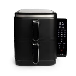 Nexxt Double Stacked Airfryer – Slim & Ruim voor Gezinnen