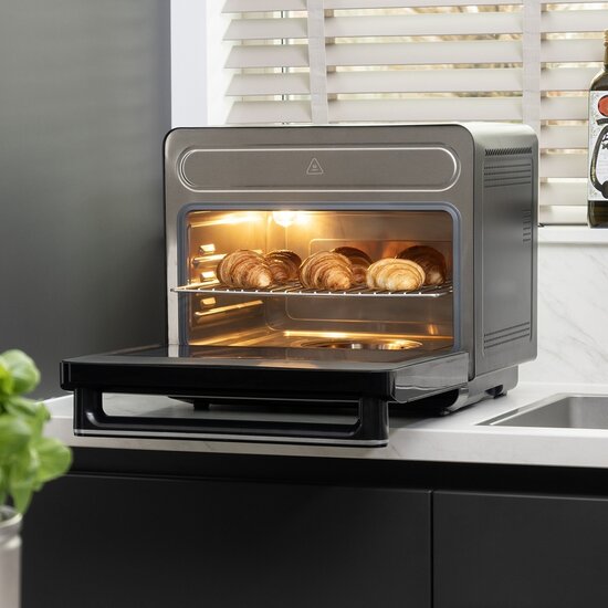 BREND BREND BR-2234 Vrijstaande XXL Airfryer Stoomoven Combi – 24 Liter