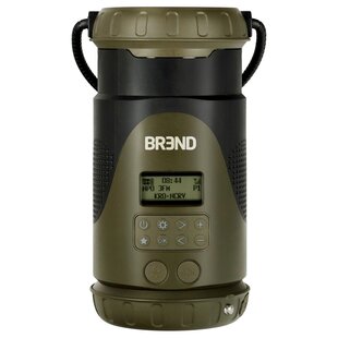 BREND Compacte Noodradio met Lantaarn, DAB/FM-Radio en Afneembare Zaklamp