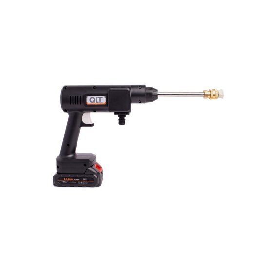 QLT No Less QLT Accu Drukreiniger 20V – 40 Bar: De Ultieme Draadloze Hogedrukreiniger