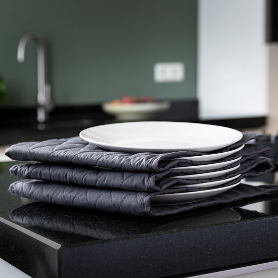 BREND Brend - Elektrische Bordenwarmer tot 12 Borden - Antraciet - BR-2209