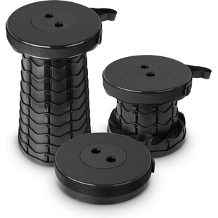 Nexxt Telescopische Stoel – Comfortabel, Draagbaar en Verstelbaar