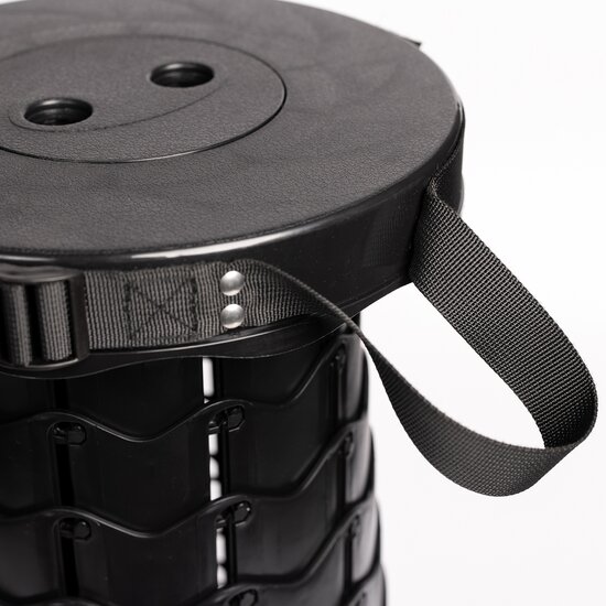 Nexxt Nexxt Telescopische Stoel – Comfortabel, Draagbaar en Verstelbaar