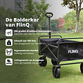 FlinQ FlinQ Folding Wagon - Bolderkar - 100L