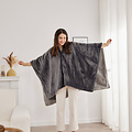 BREND BREND BR-2220 Elektrische Deken - Plaid, Cape en Poncho in Eén