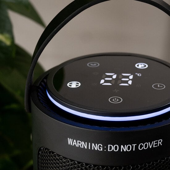 BREND BREND Elektrische Torenkachel – Kachel Ventilator met ECO-modus - BR-2221