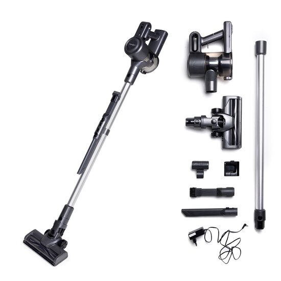 Nexxt Nexxt - Cycloon draadloze steelstofzuiger - Geschikt voor verschillende ondergronden