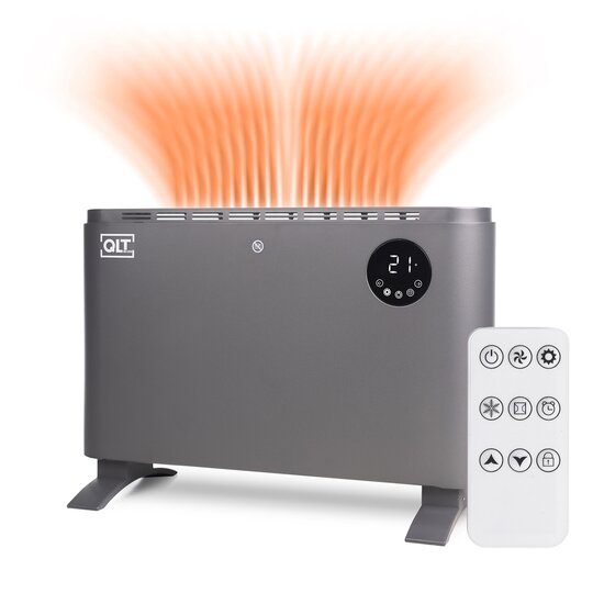 QLT No Less QLT Smart Digitale Convectie Kachel – Efficiënt en Stijlvol Verwarmen