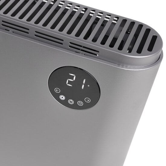 QLT No Less QLT Smart Digitale Convectie Kachel – Efficiënt en Stijlvol Verwarmen
