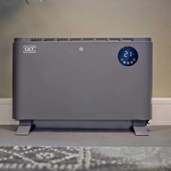 QLT No Less QLT Smart Digitale Convectie Kachel – Efficiënt en Stijlvol Verwarmen