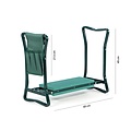 FlinQ FlinQ Garden Kneeler Seat with Tool Pouch – Comfortabel tuinieren zonder belasting