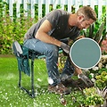 FlinQ FlinQ Garden Kneeler Seat with Tool Pouch – Comfortabel tuinieren zonder belasting