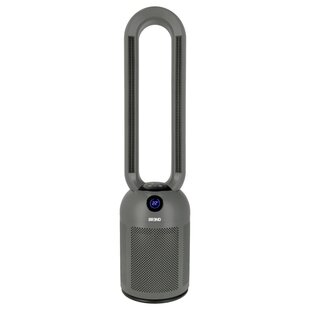 BREND Bladloze Ventilatorkachel voor Verwarmen en Koelen - Timerfunctie