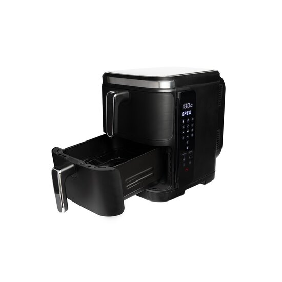 Nexxt Nexxt Double Stacked Airfryer – Slim & Ruim voor Gezinnen