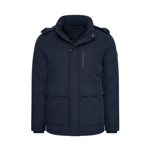 Mario Russo Parka Arctic Winterjas met Afneembare Capuchon