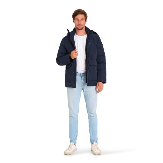 Mario Russo Mario Russo Parka Arctic Winterjas met Afneembare Capuchon