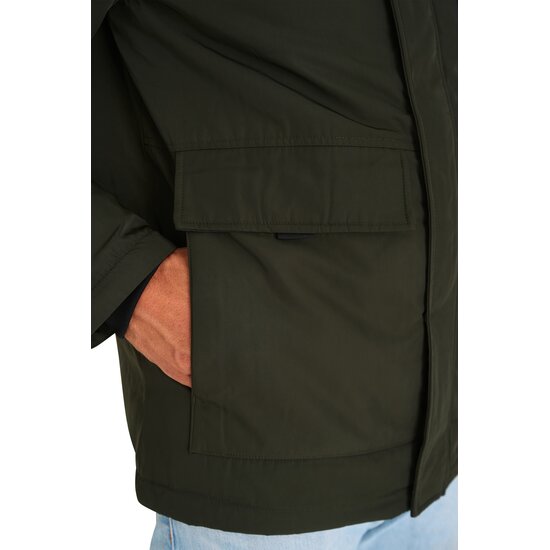 Mario Russo Mario Russo Parka Arctic Winterjas met Afneembare Capuchon