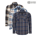 Mario Russo Mario Russo Overshirt voor Heren - Met Borstzak