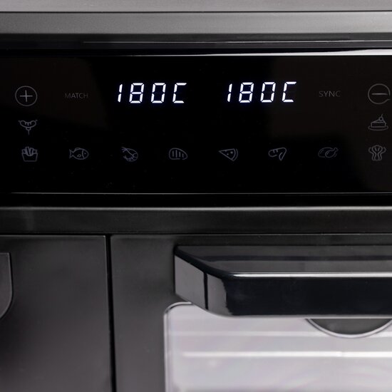 Nexxt Nexxt 2-in-1 Digitale Airfryer Oven - 11,5L