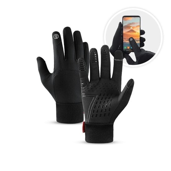 FlinQ FlinQ Handschoenen met Touchscreen Tip - Water- en Winddicht
