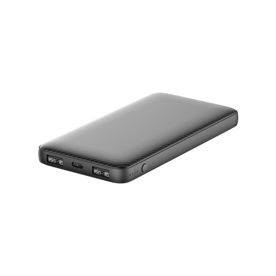 FlinQ FlinQ Compacte Powerbank 10.000 mAh - Externe Batterij - Smartphone Oplader