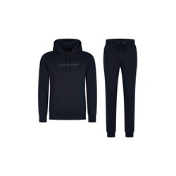 Mario Russo - Huispak - Anselm - Trainingspak - Meerdere kleuren en maten - Burgundy / XXXL