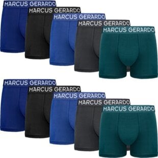 Marcus Gerardo 10-Pack Boxershorts – Comfort & Kwaliteit - XXL