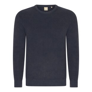 Mario Russo Rib Sweater - Comfort en Italiaanse Stijl