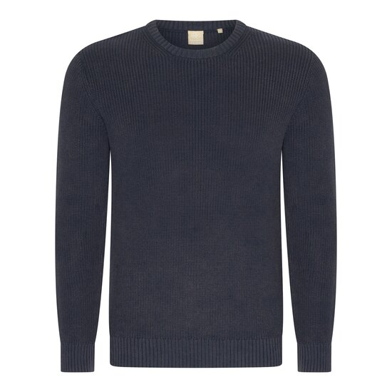 Mario Russo Mario Russo Rib Sweater - Comfort en Italiaanse Stijl